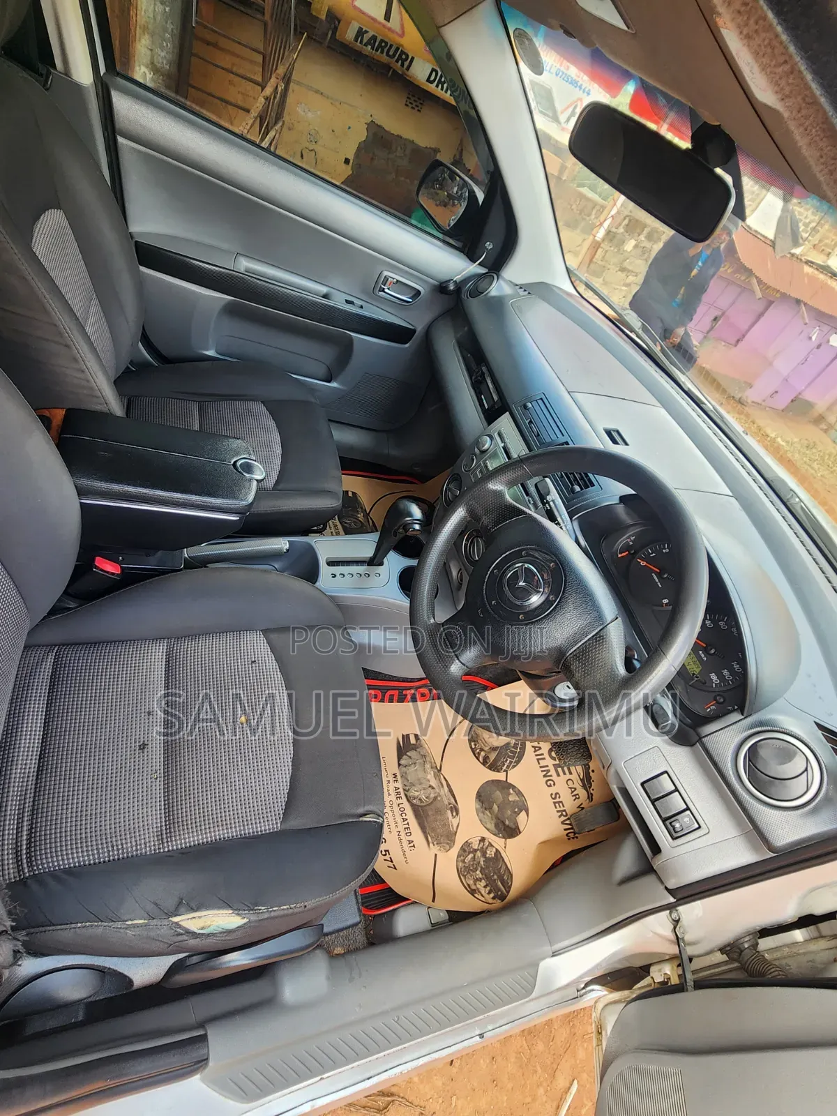 Mazda AZ 2007 Silver
