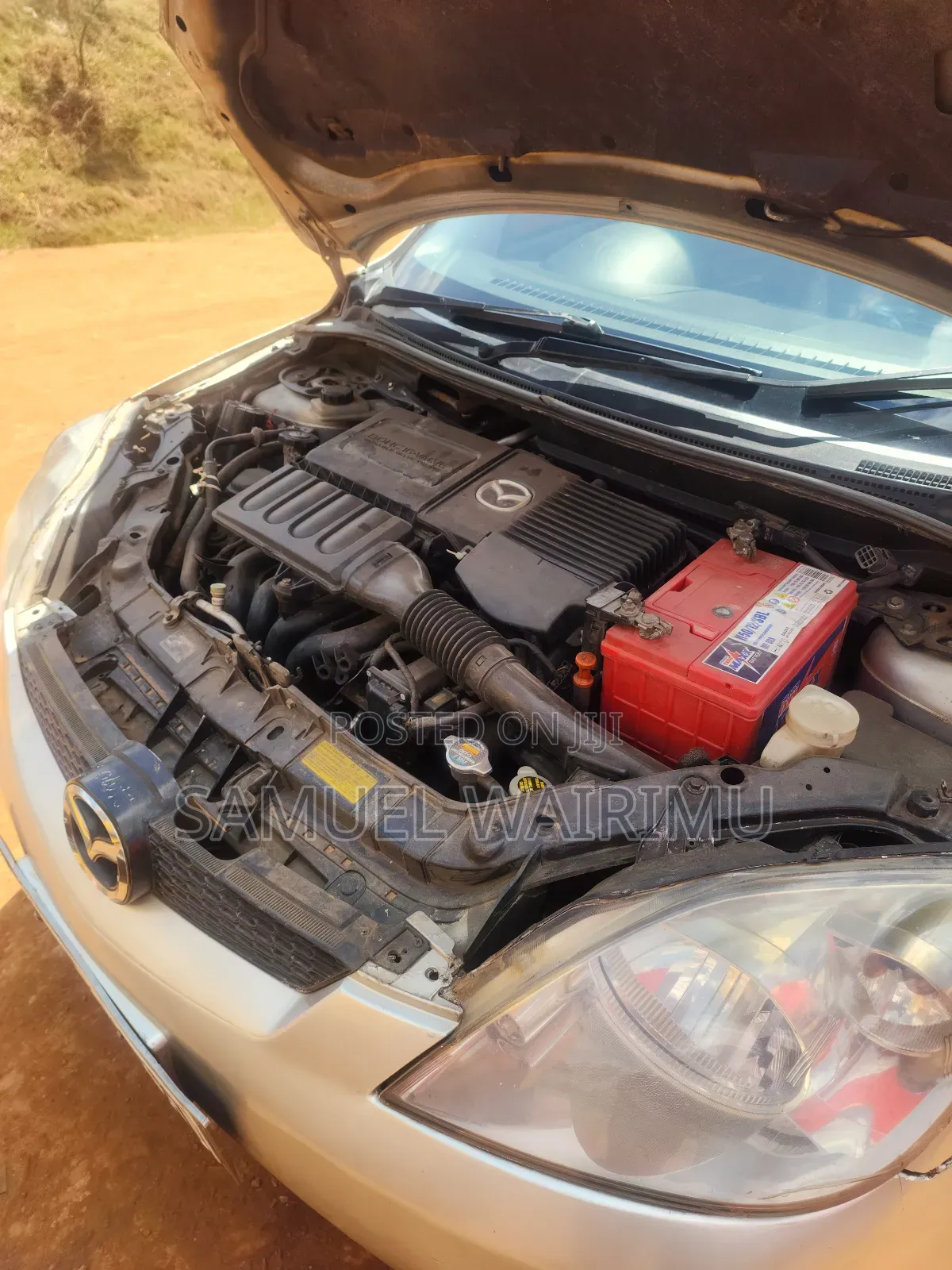 Mazda AZ 2007 Silver