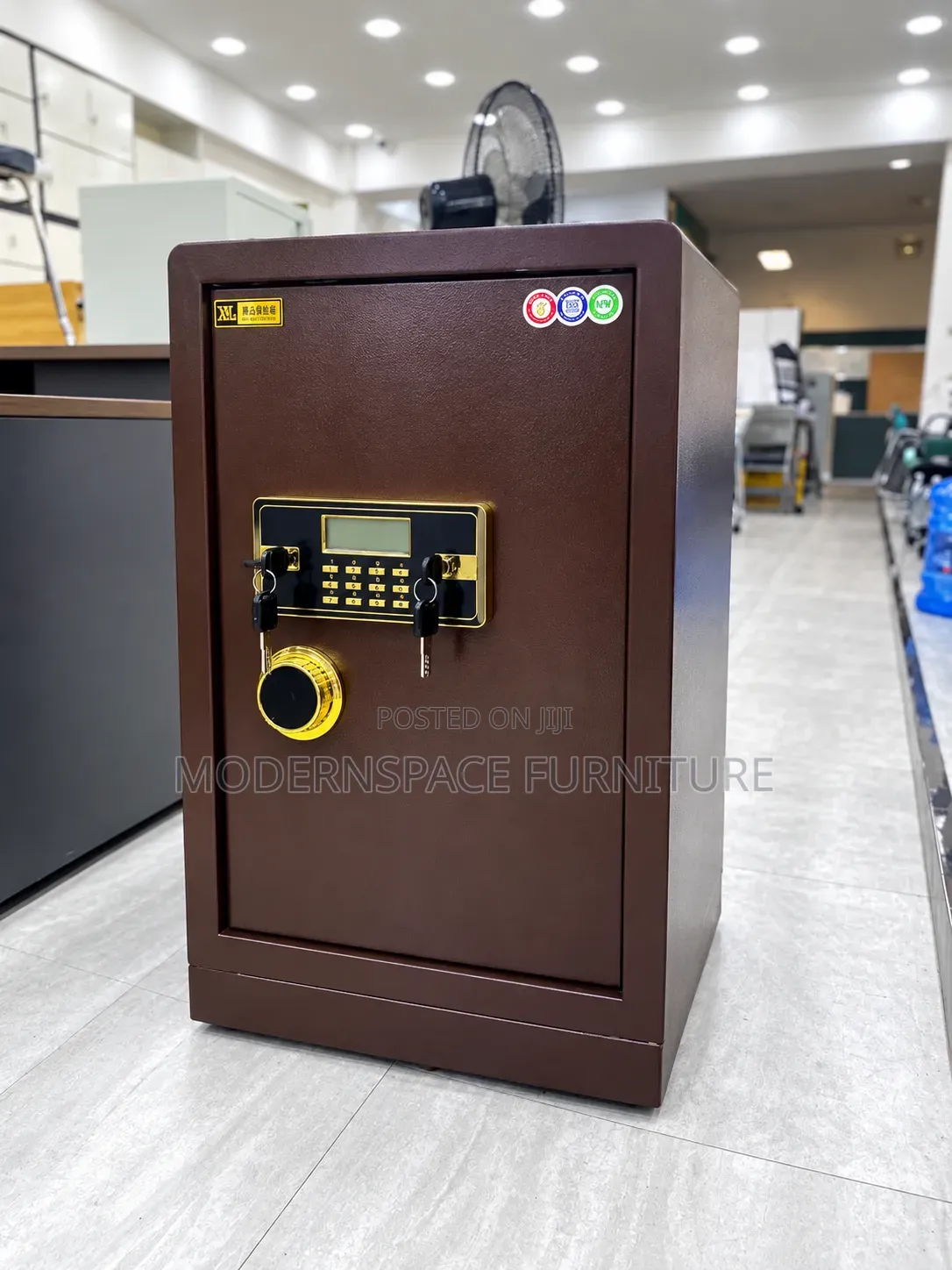 Fireproof Safe Box (80kgs)
