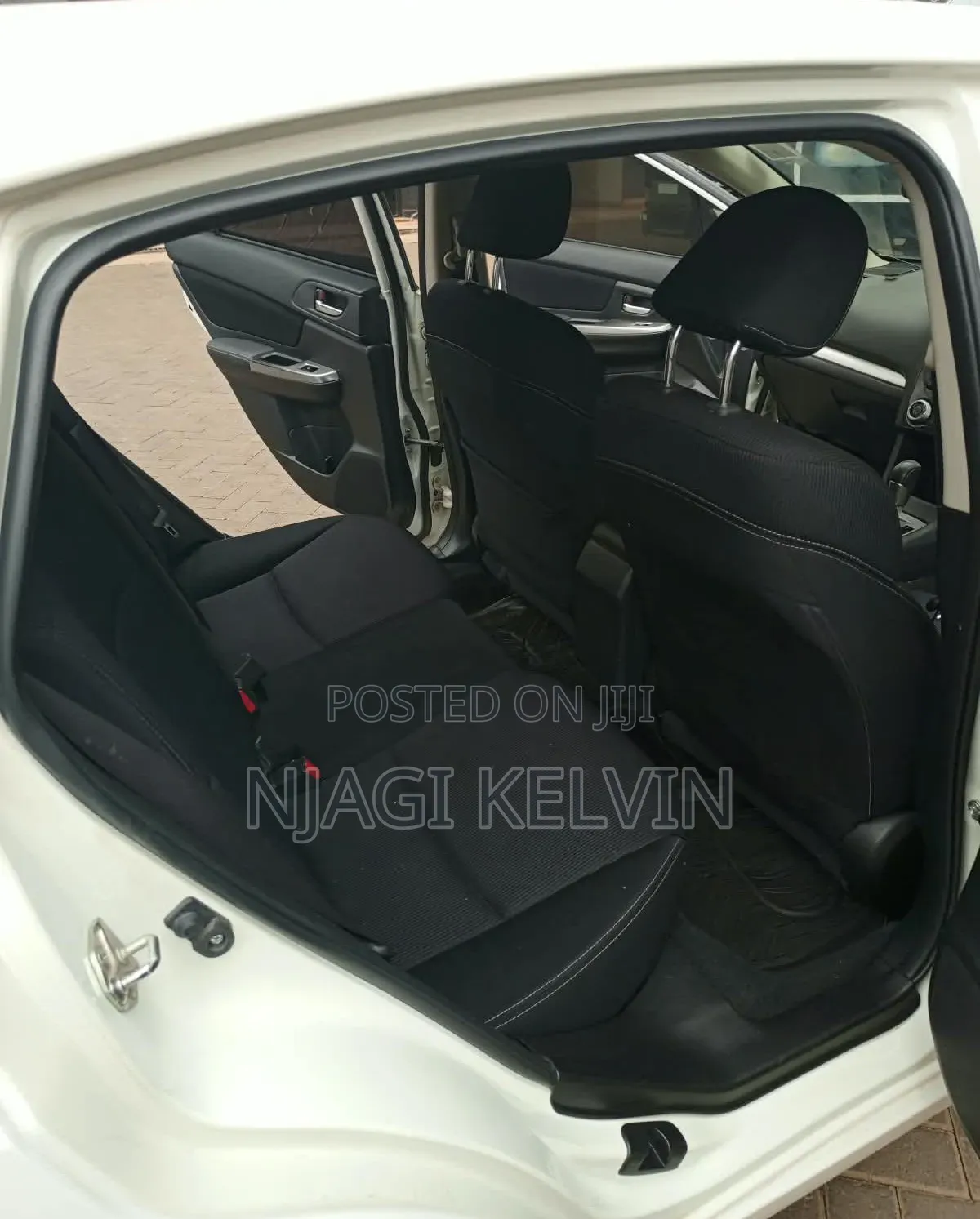 Subaru Impreza 2014 White