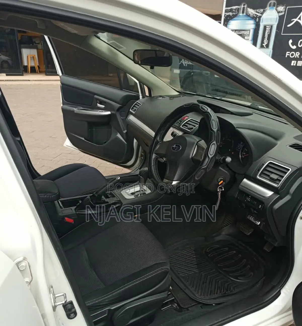 Subaru Impreza 2014 White