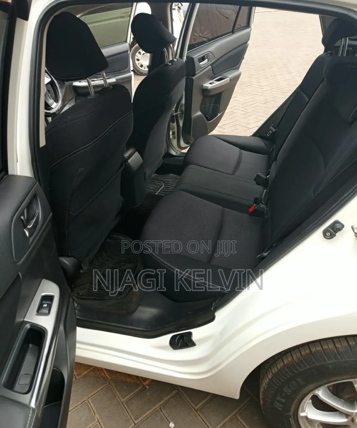 Subaru Impreza 2014 White