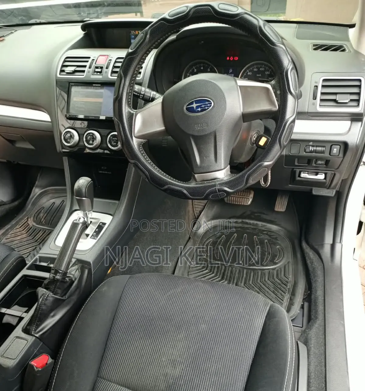 Subaru Impreza 2014 White
