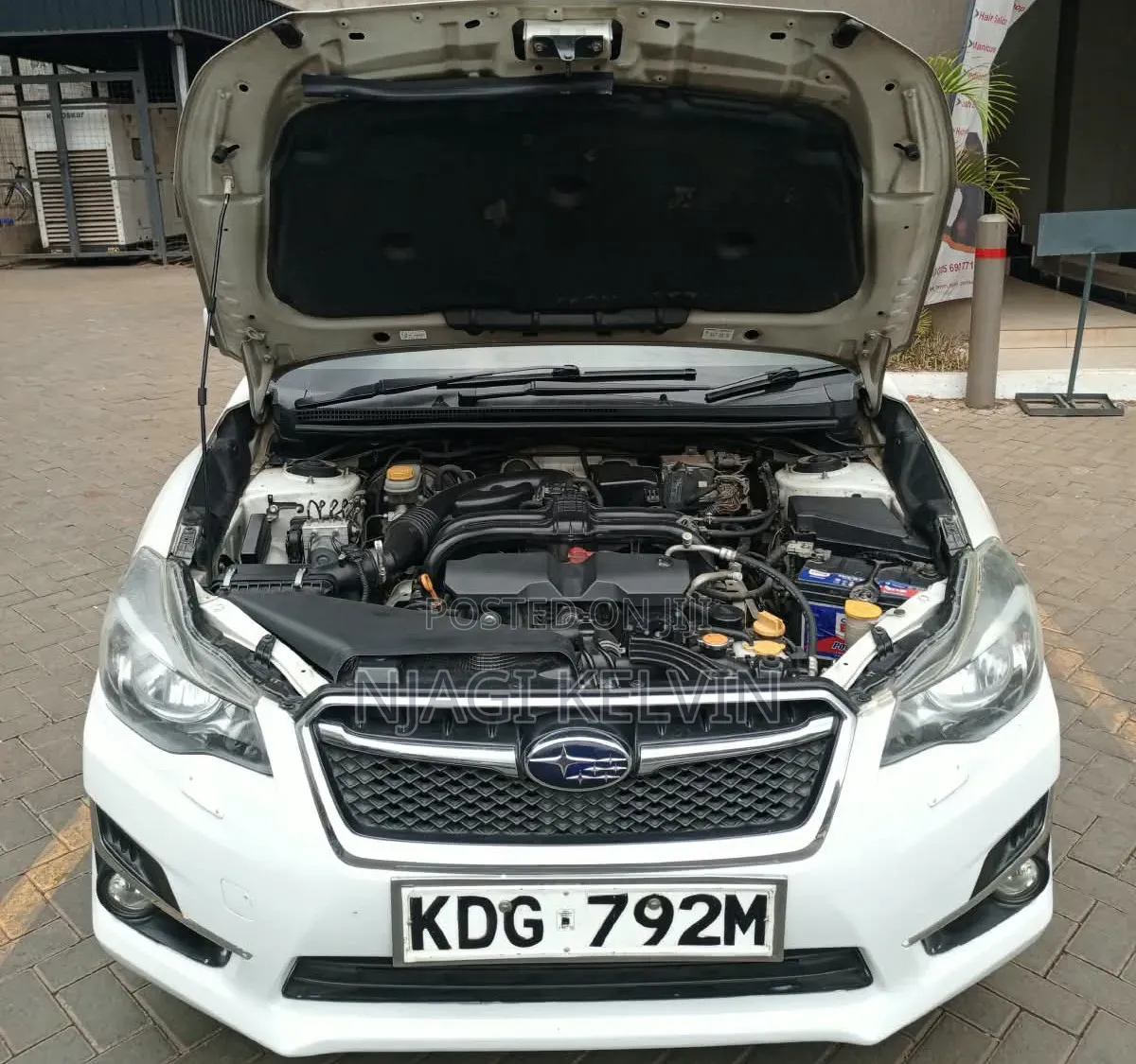 Subaru Impreza 2014 White