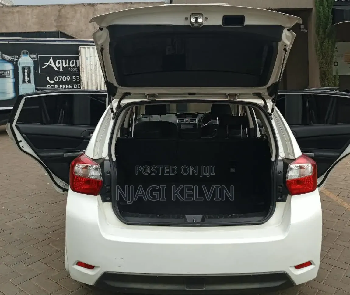Subaru Impreza 2014 White