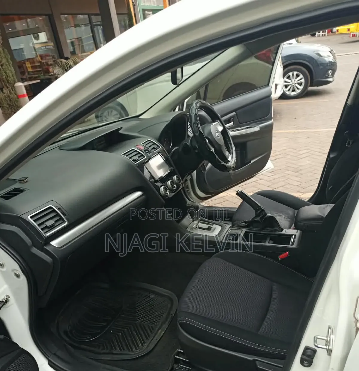 Subaru Impreza 2014 White