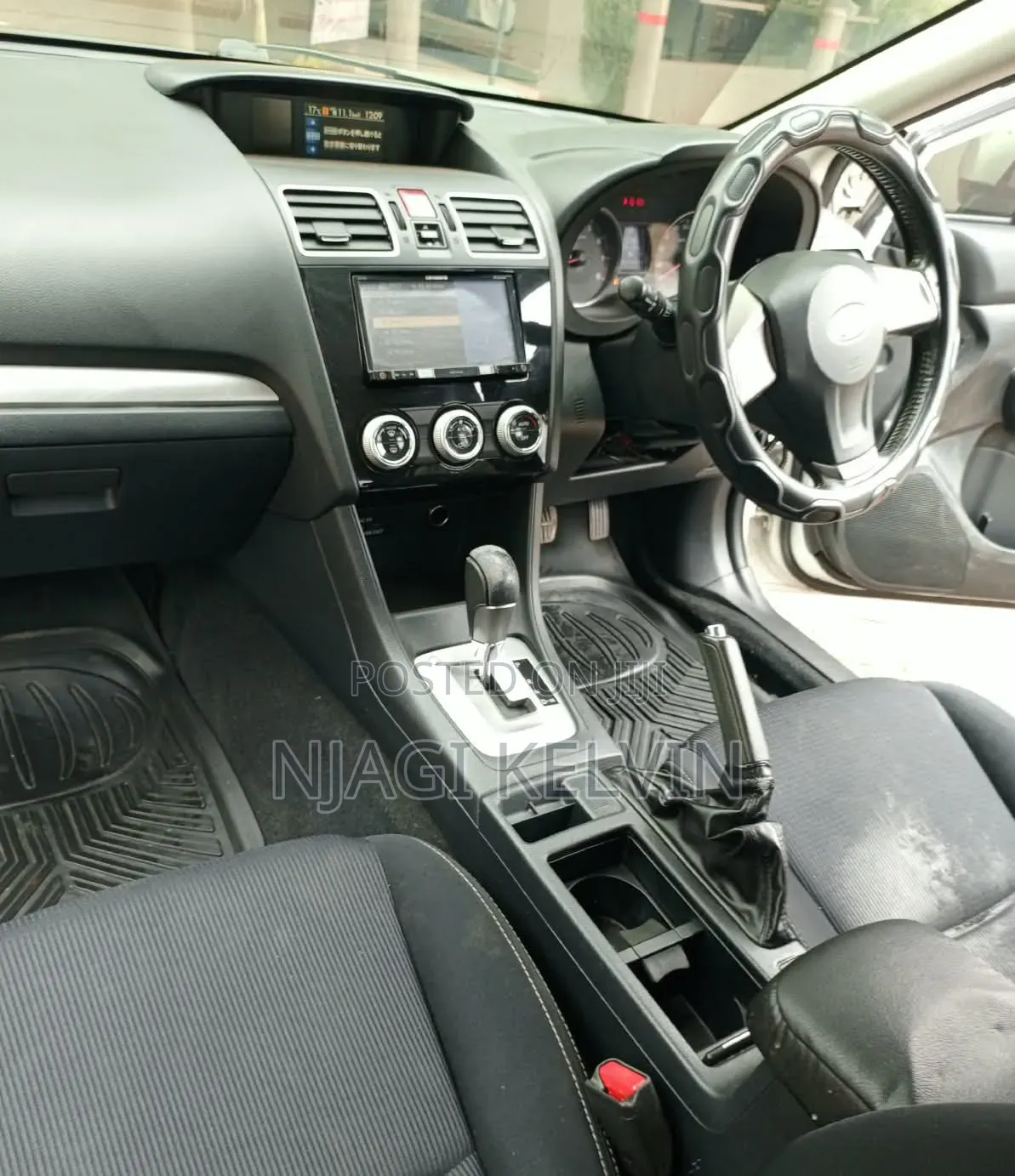 Subaru Impreza 2014 White