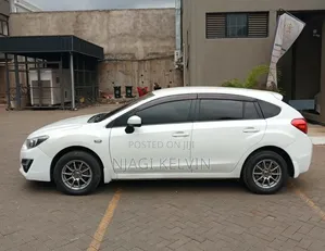 Subaru Impreza 2014 White