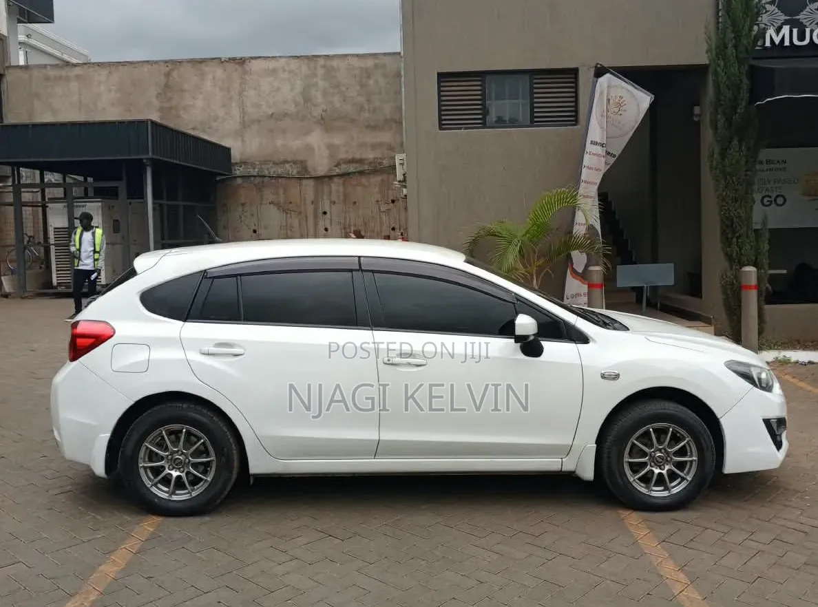 Subaru Impreza 2014 White