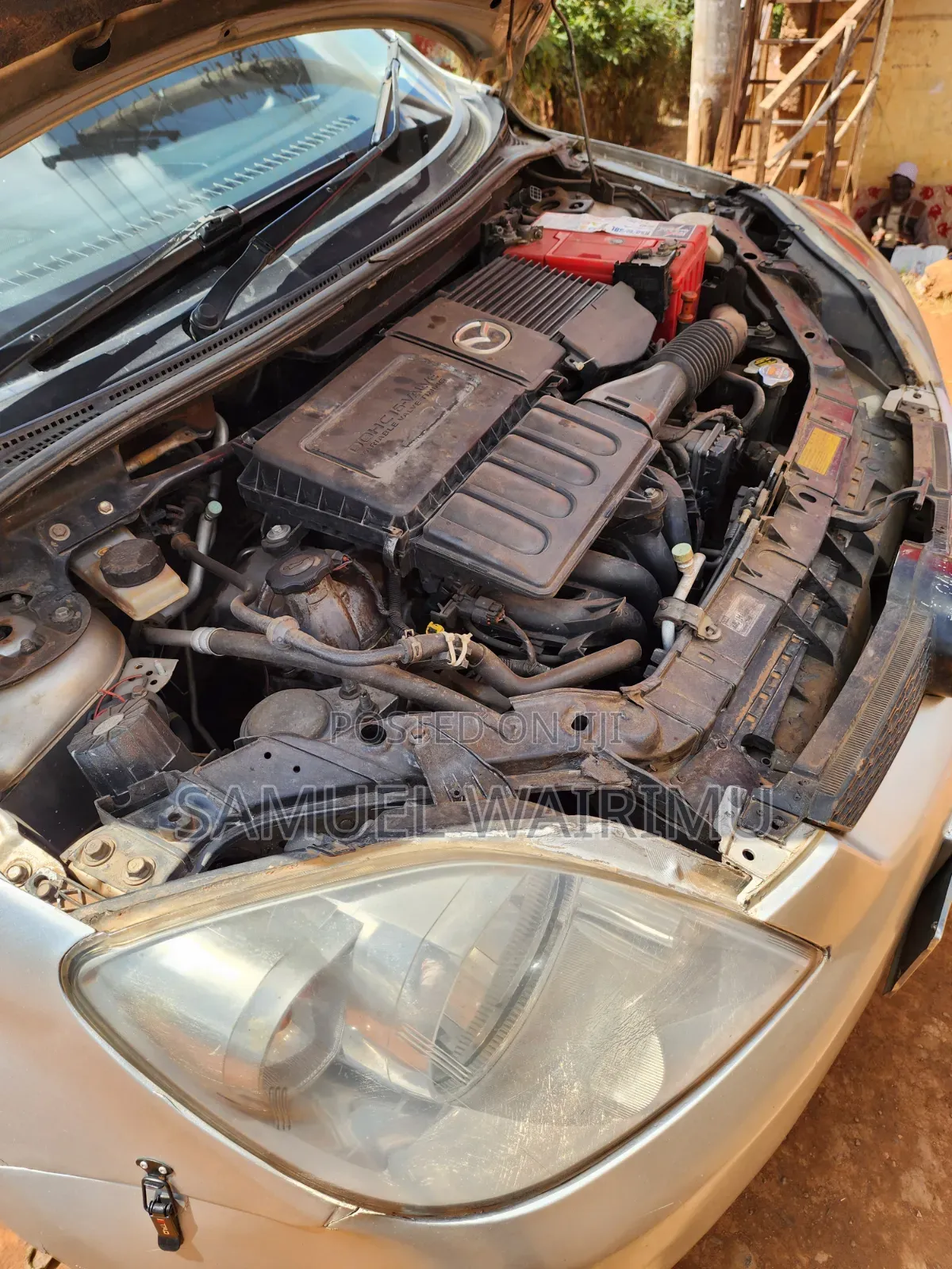 Mazda AZ 2007 Silver