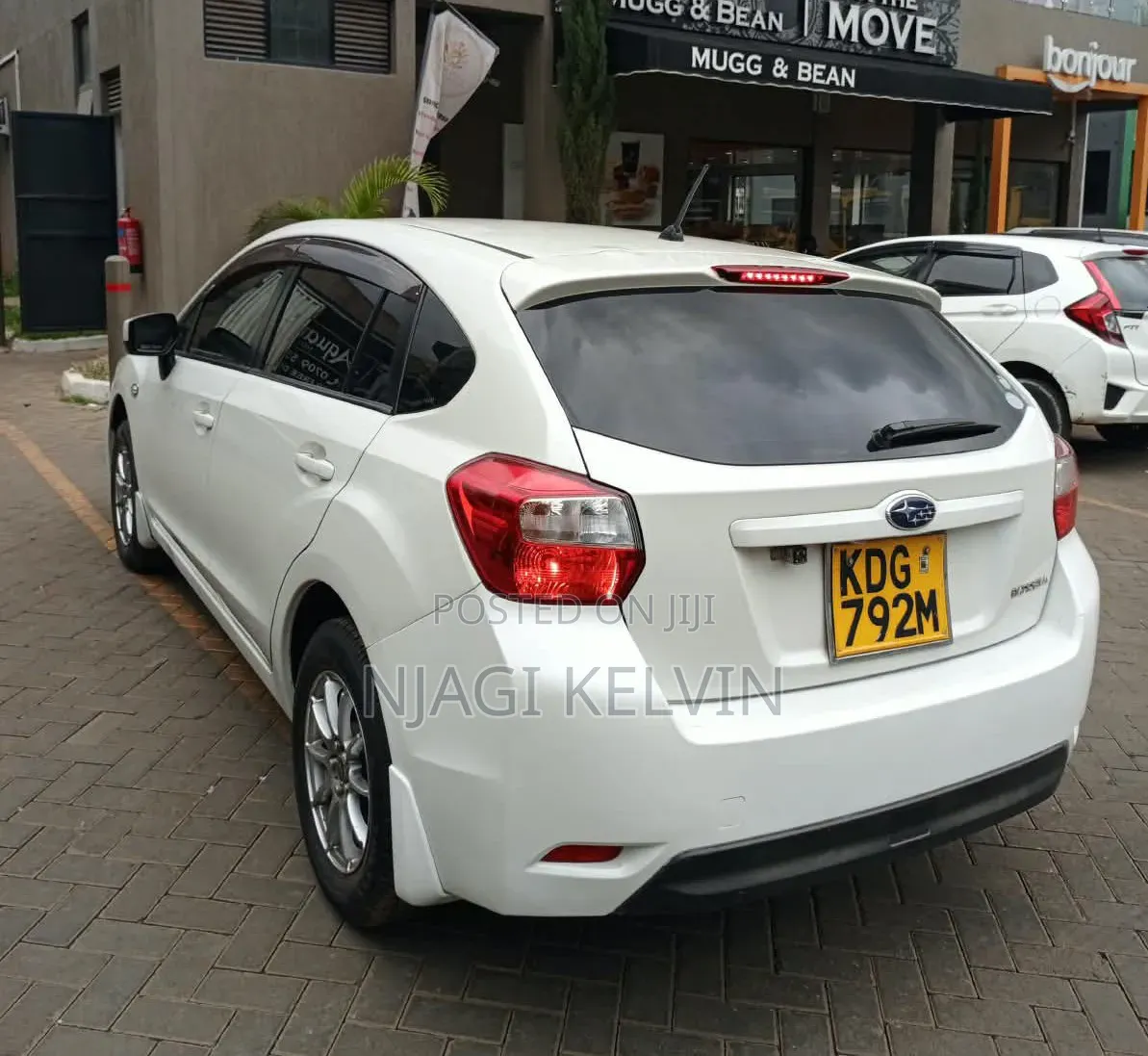 Subaru Impreza 2014 White
