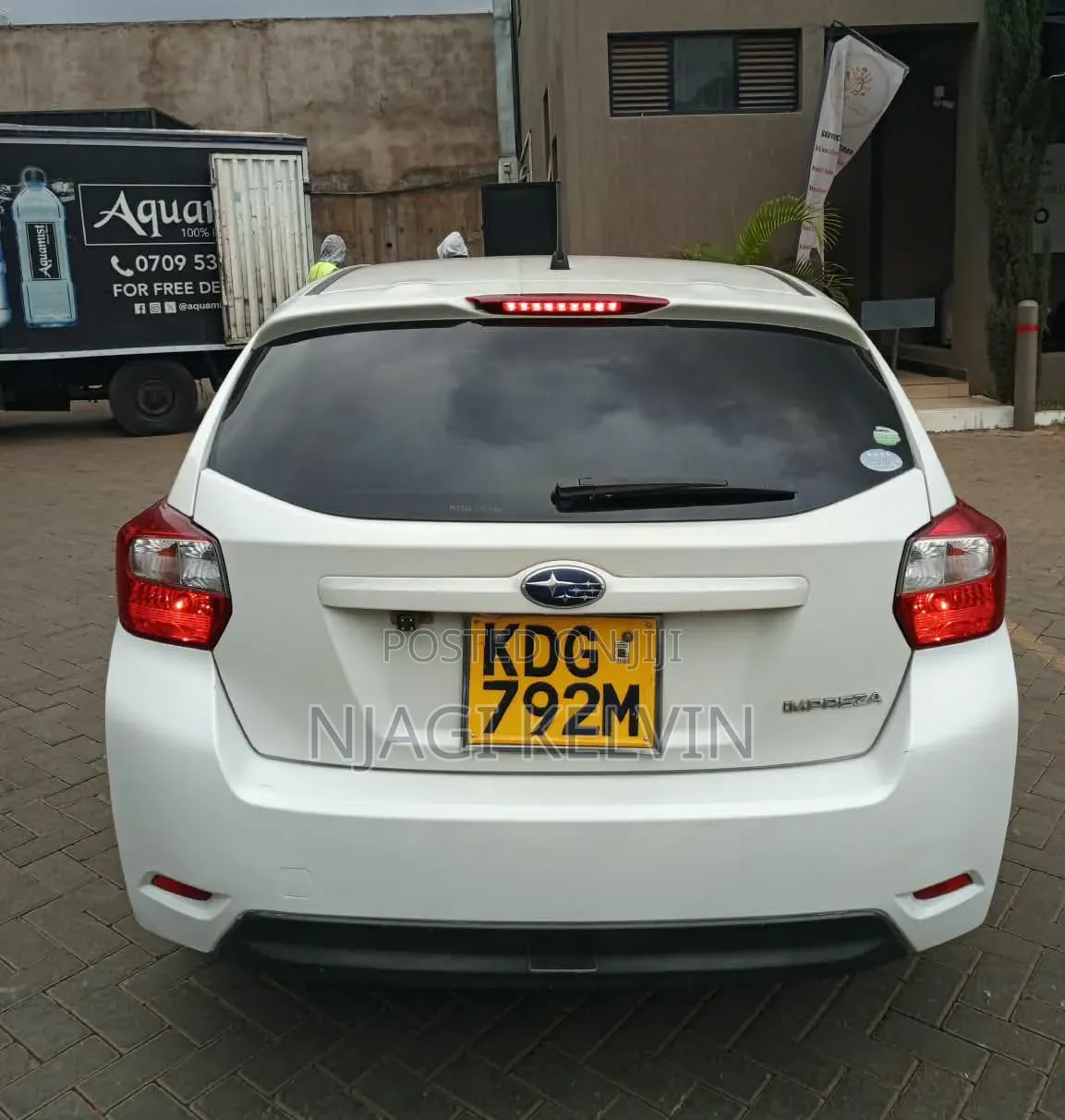 Subaru Impreza 2014 White