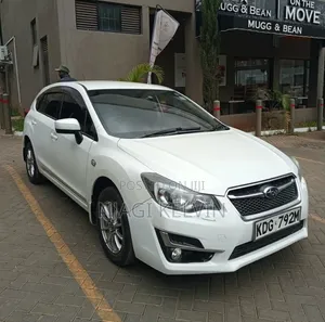Subaru Impreza 2014 White