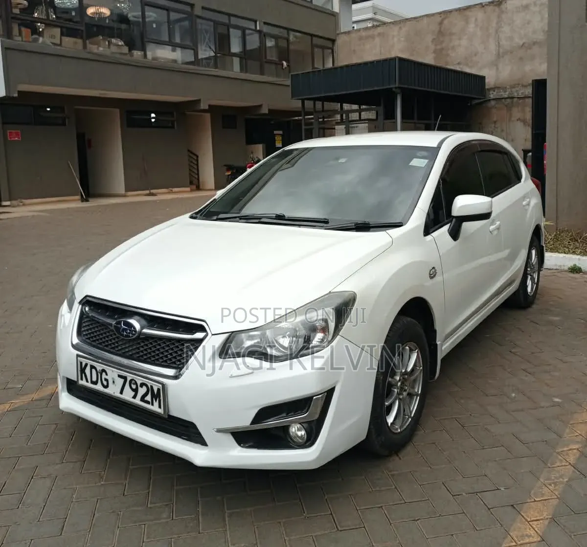 Subaru Impreza 2014 White