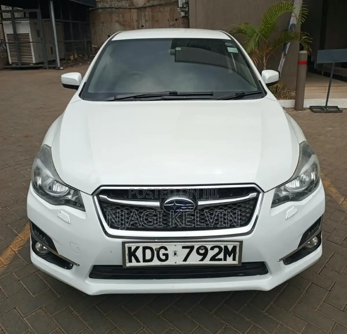 Subaru Impreza 2014 White