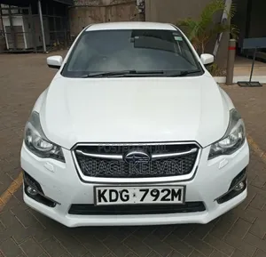 Subaru Impreza 2014 White
