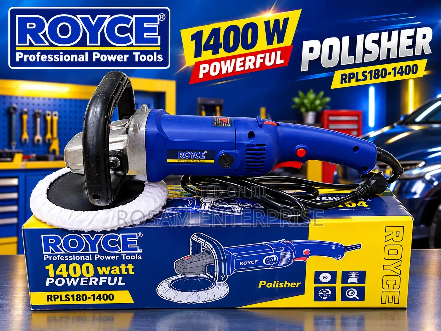 Royce Polisher