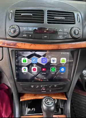 Mercedes Benz E-Class W211 Head Unit Upgrade Smart Radio
