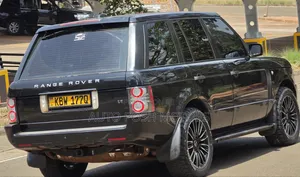 Land Rover Range Rover Vogue 2006 Black