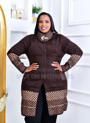 Warm Sweaters for Ladies Free-Size. Brown&Black. Countrywide Delivery!