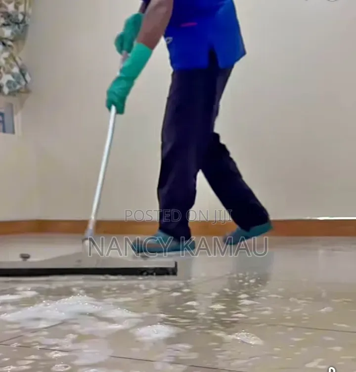Routine Home Scrubbing