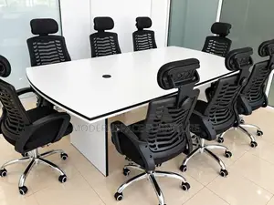 White Conference Table