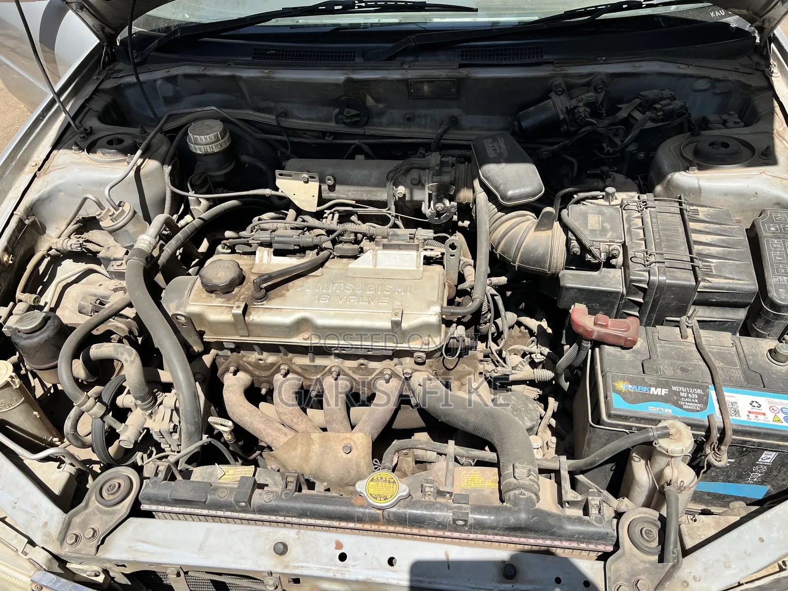 Mitsubishi Lancer 1998 Silver