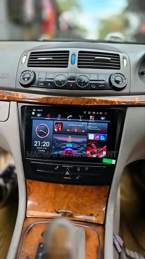 Mercedes Benz W211 E-Class Head Unit Upgrade Smart Radio Receiver