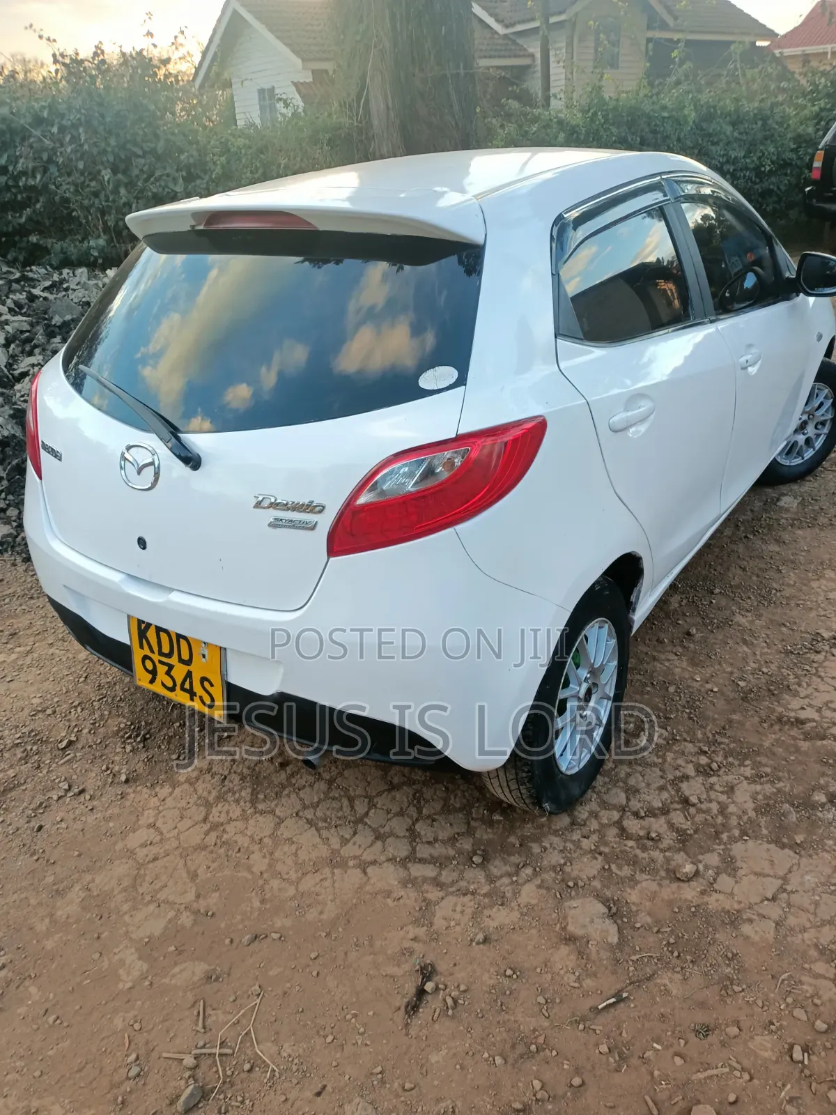 Mazda Demio 2014 White