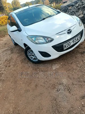 Mazda Demio 2014 White