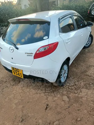 Mazda Demio 2014 White