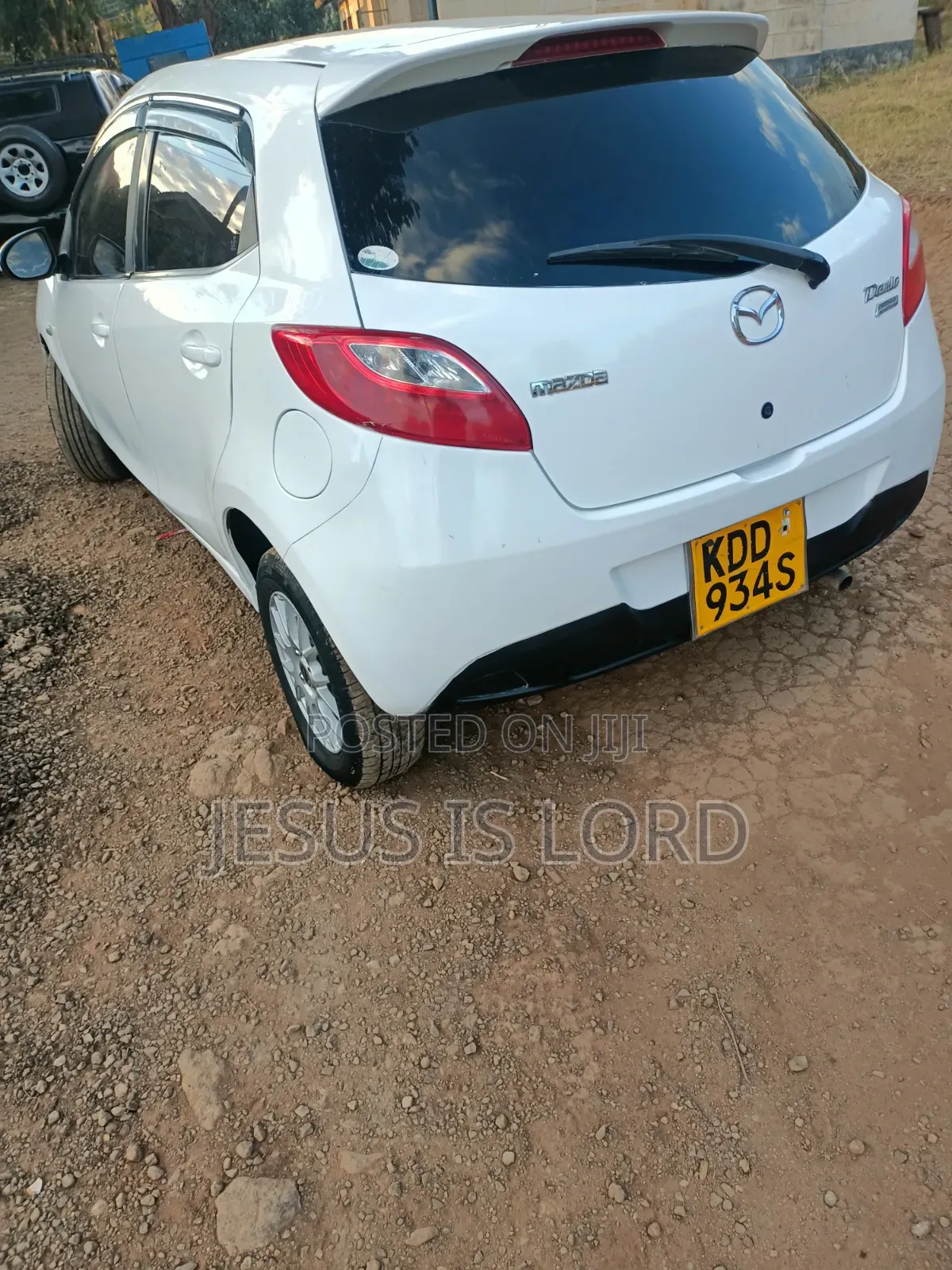 Mazda Demio 2014 White