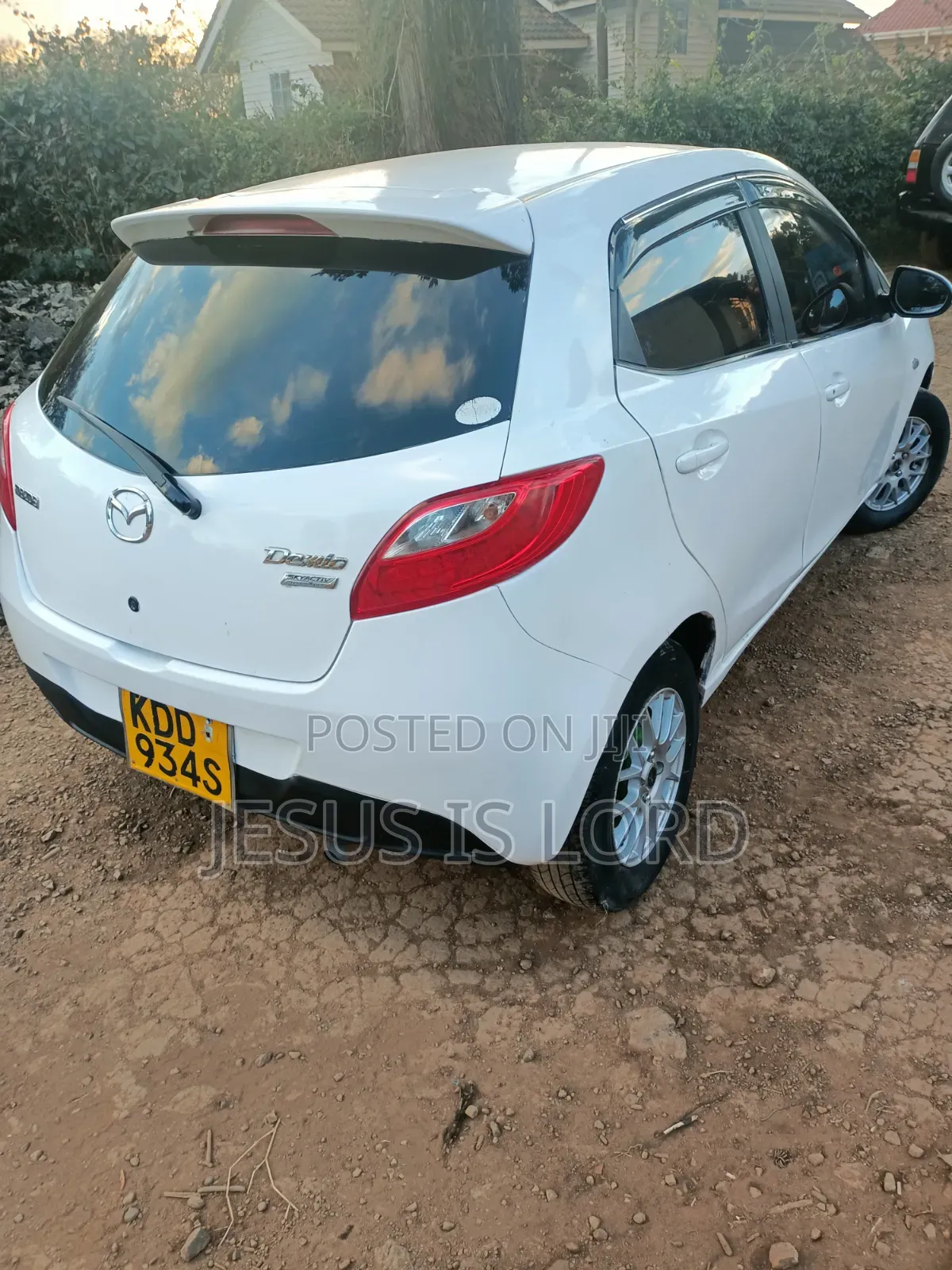 Mazda Demio 2014 White