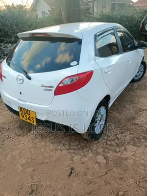 Mazda Demio 2014 White