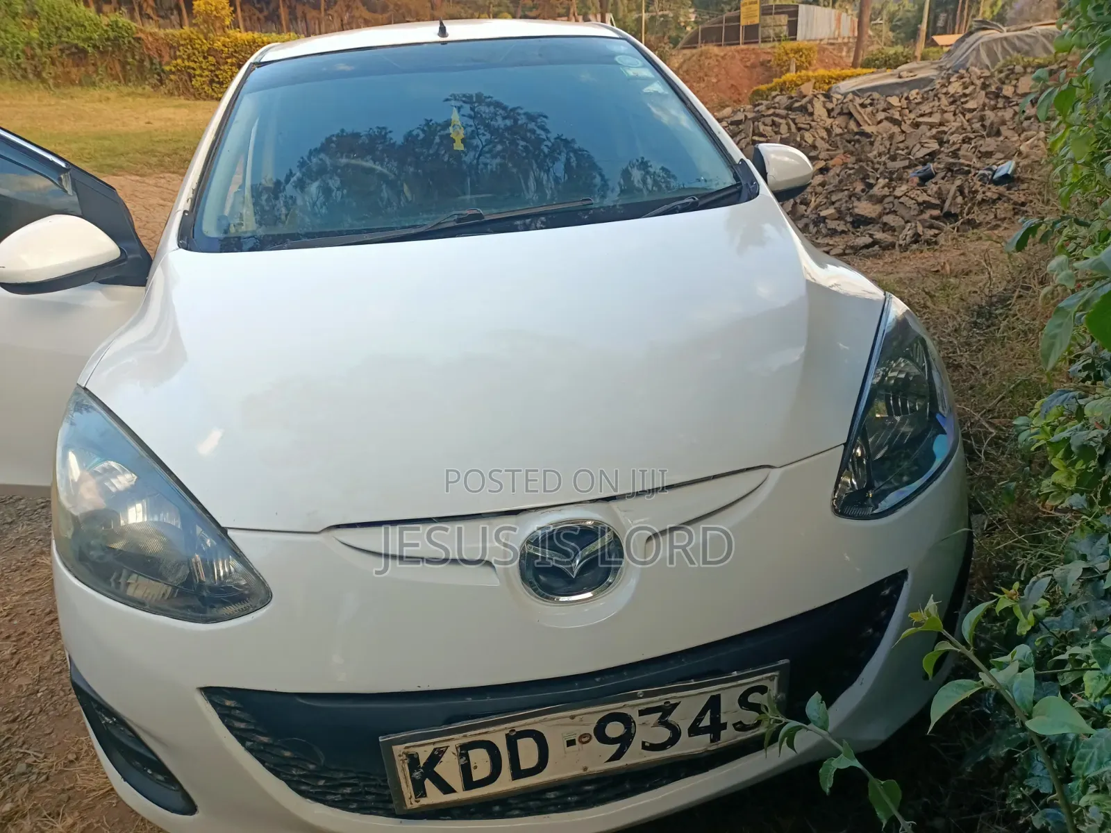Mazda Demio 2014 White