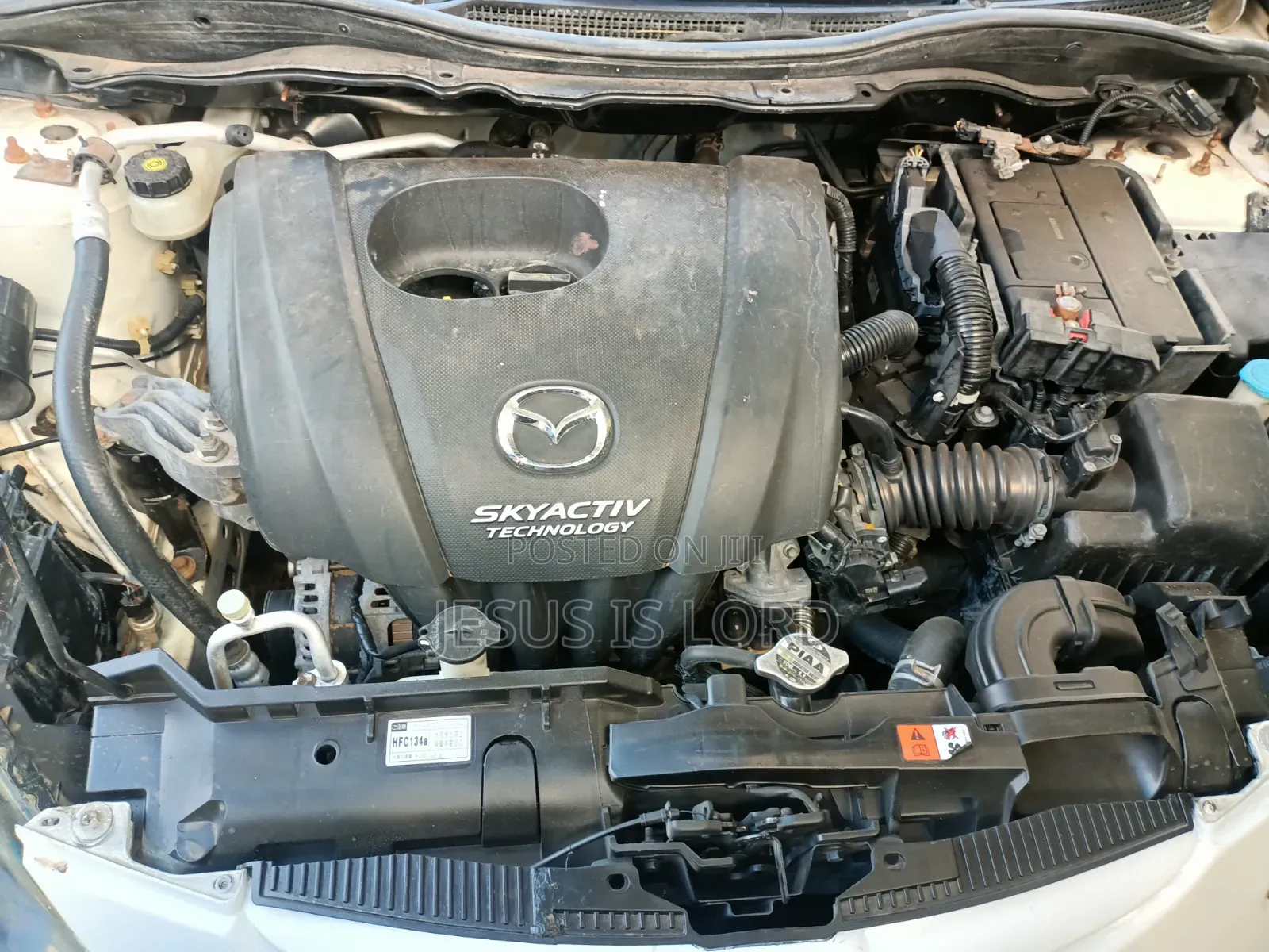 Mazda Demio 2014 White