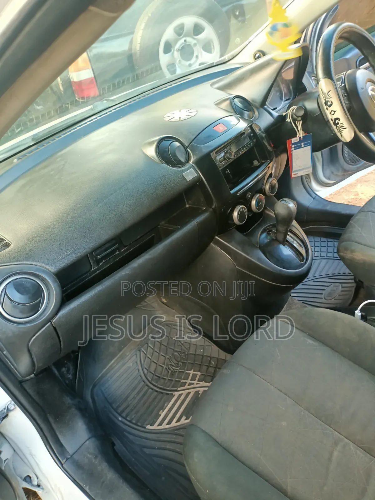 Mazda Demio 2014 White