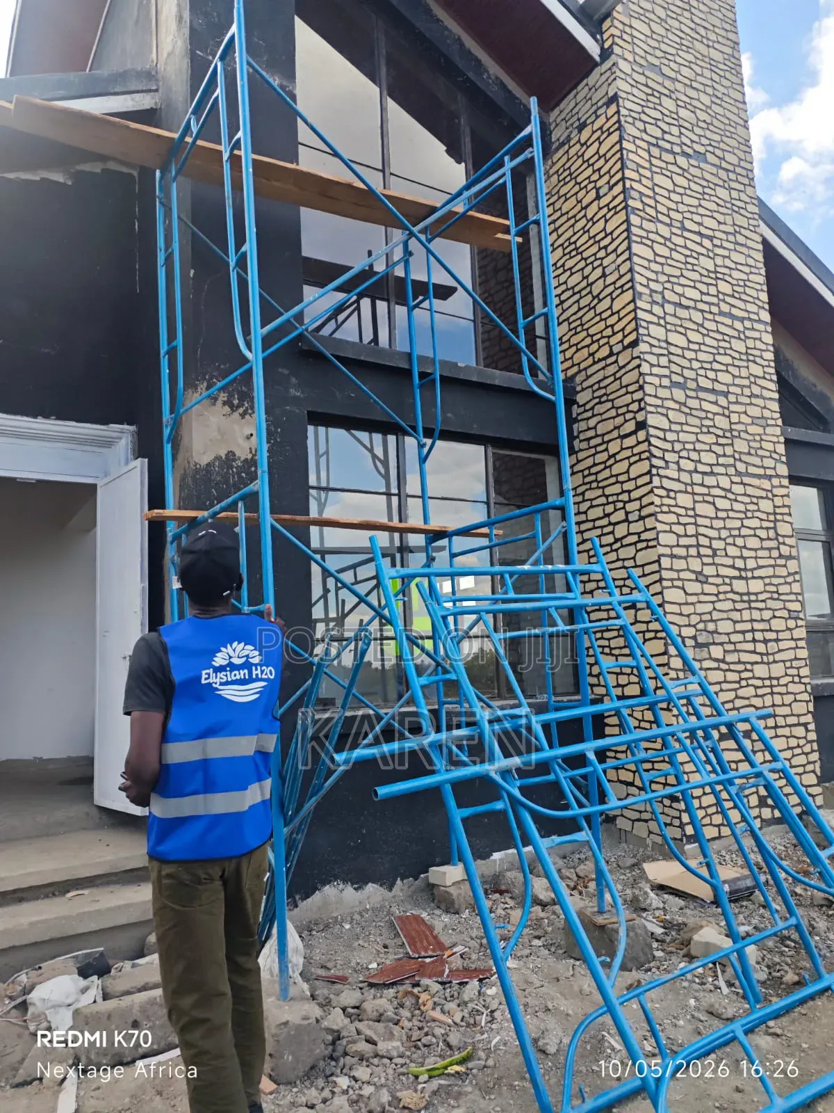 Scaffolding
