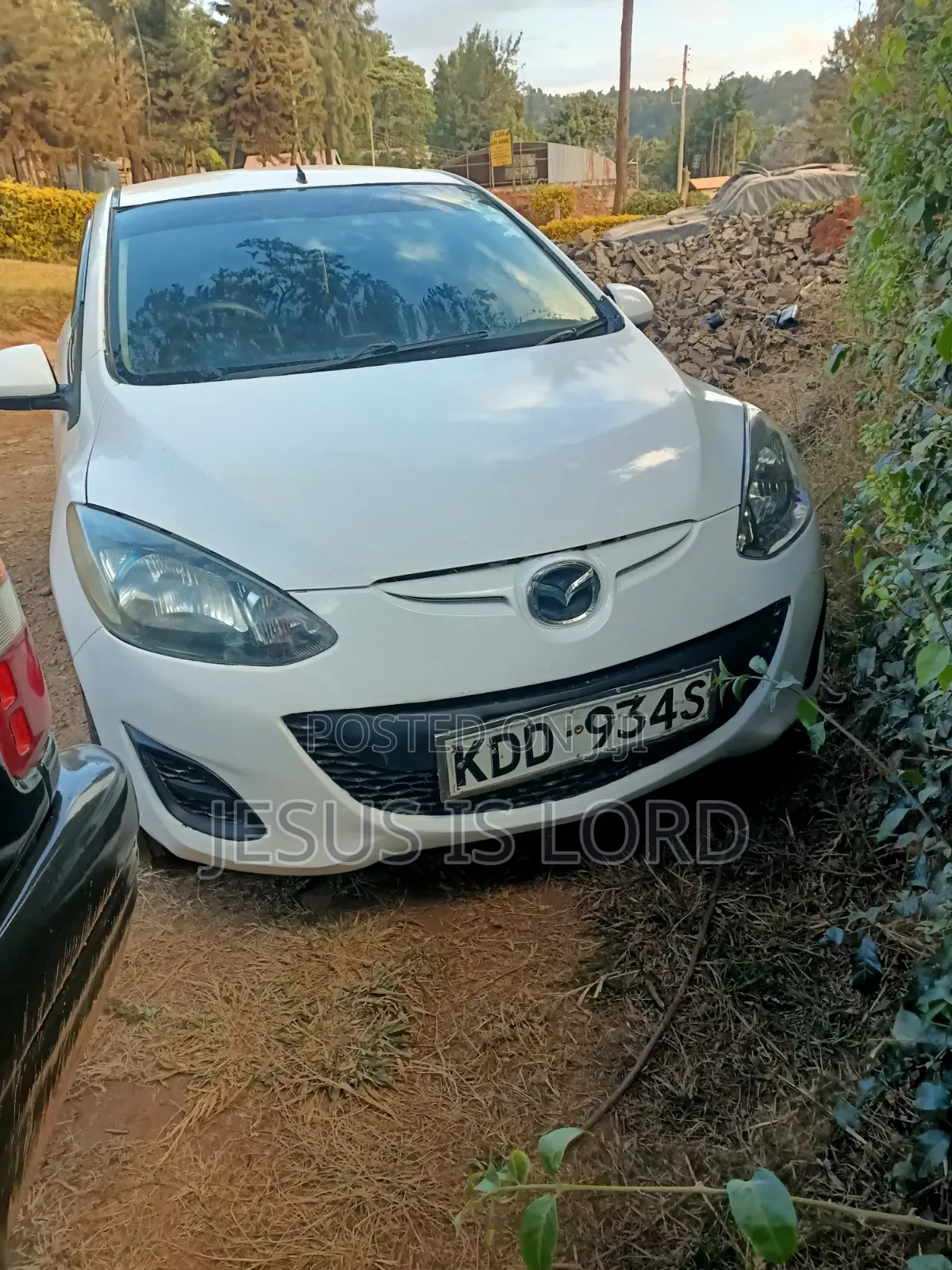 Mazda Demio 2014 White