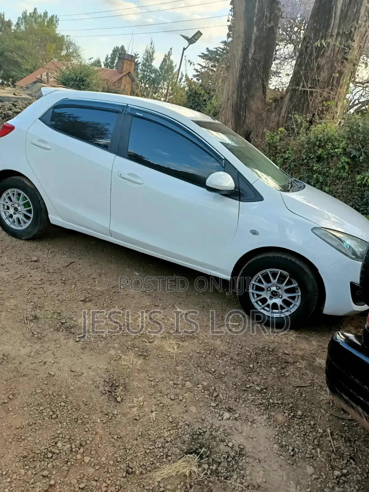 Mazda Demio 2014 White