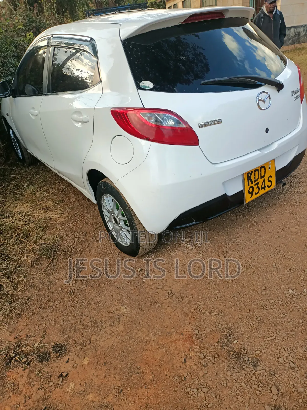 Mazda Demio 2014 White