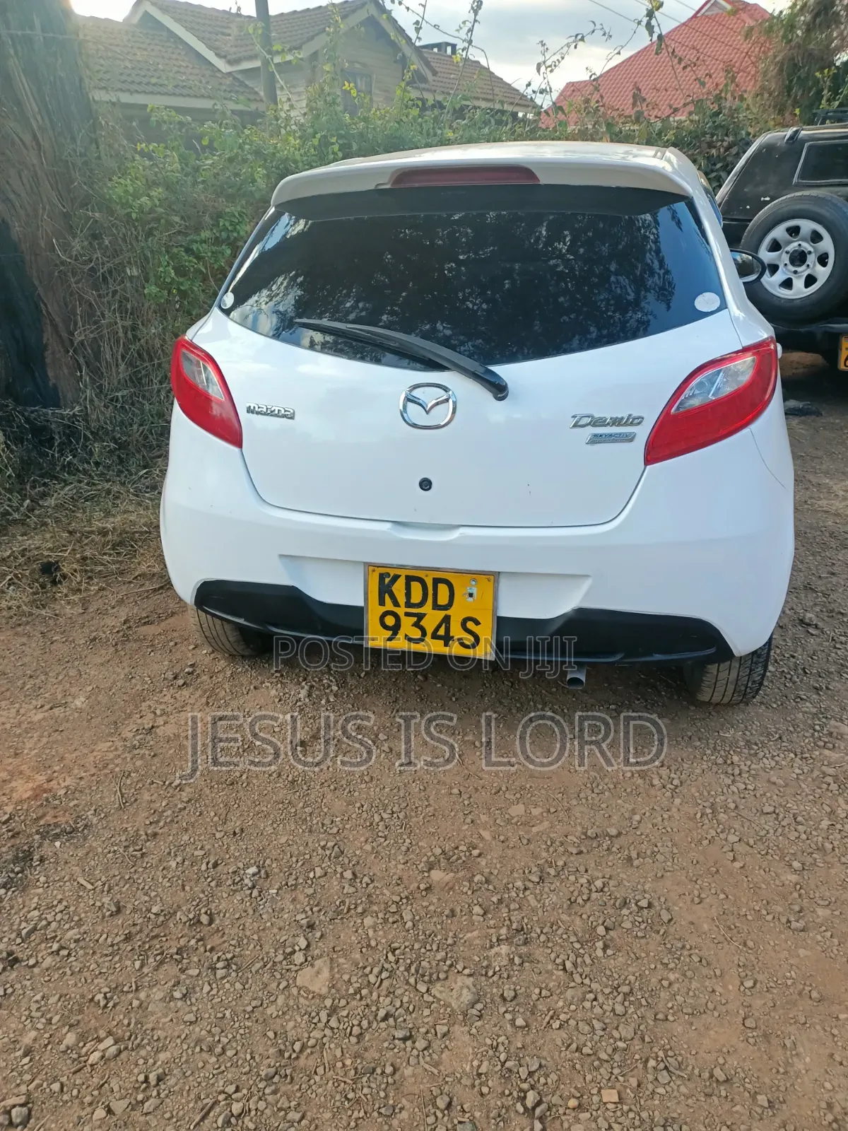 Mazda Demio 2014 White