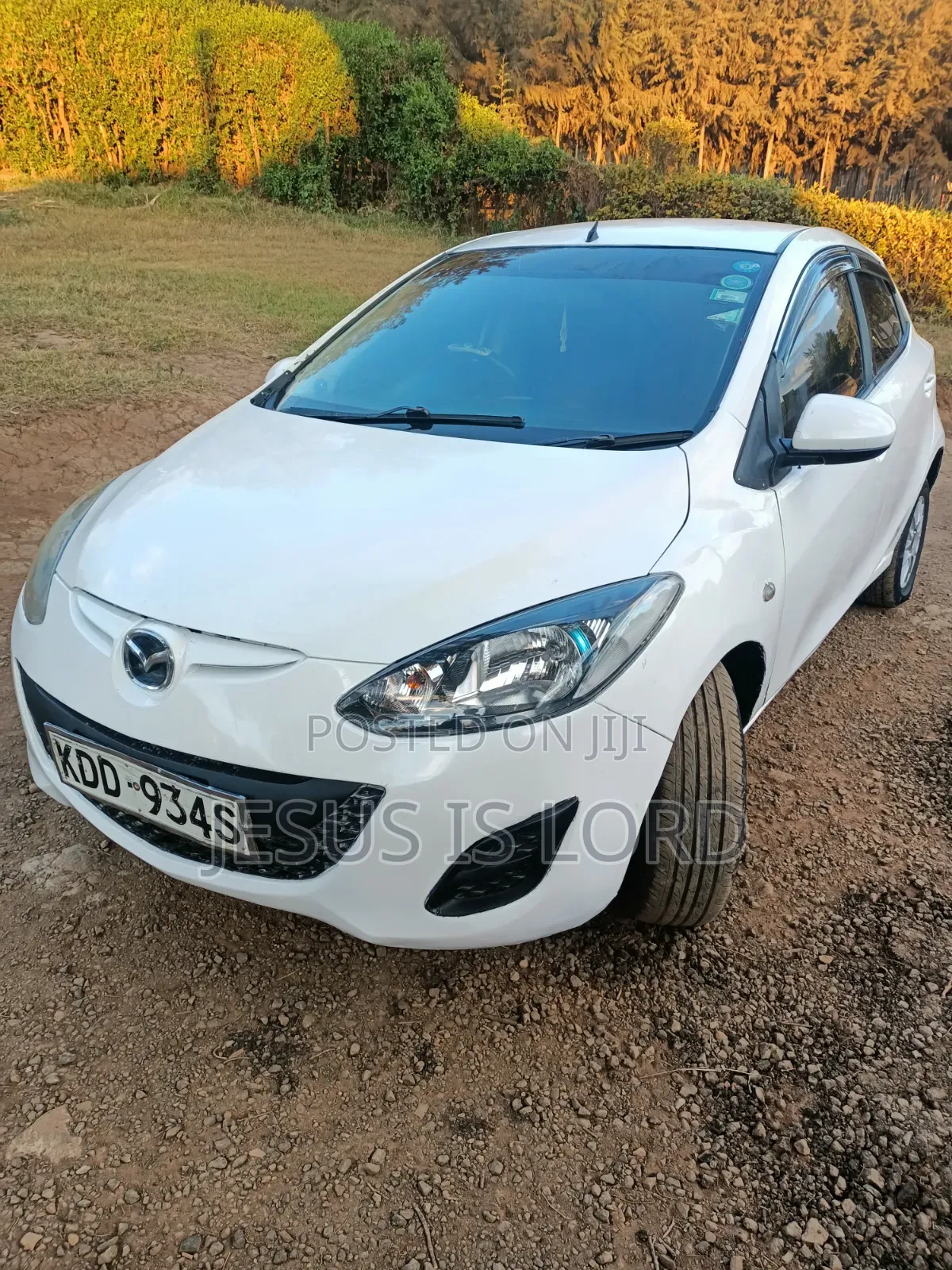 Mazda Demio 2014 White