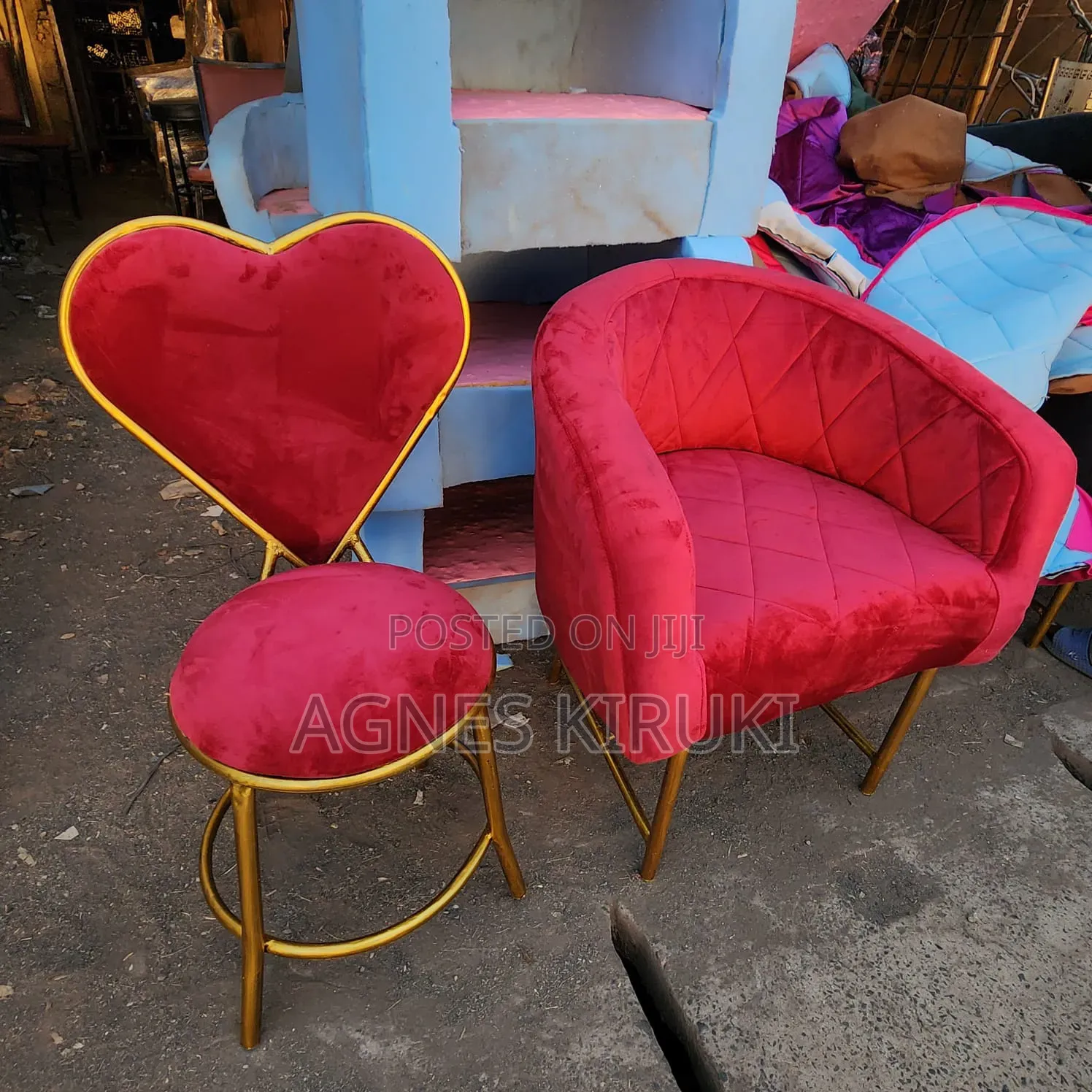 Manicure Chair's Set