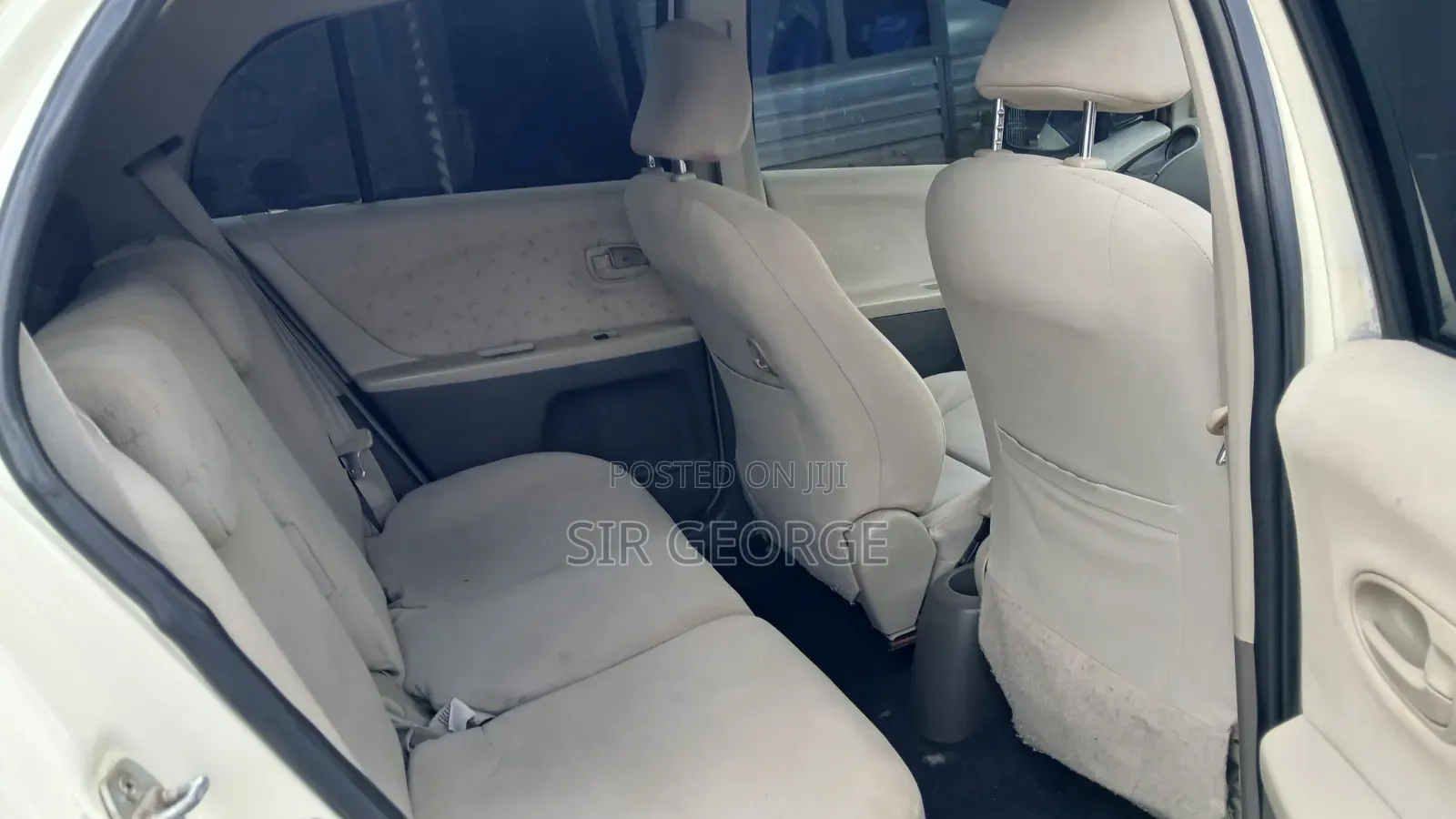 Toyota Vitz 2008 Beige