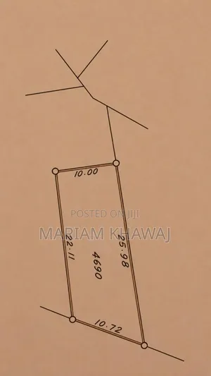 Land for Sale With Title Deeds At