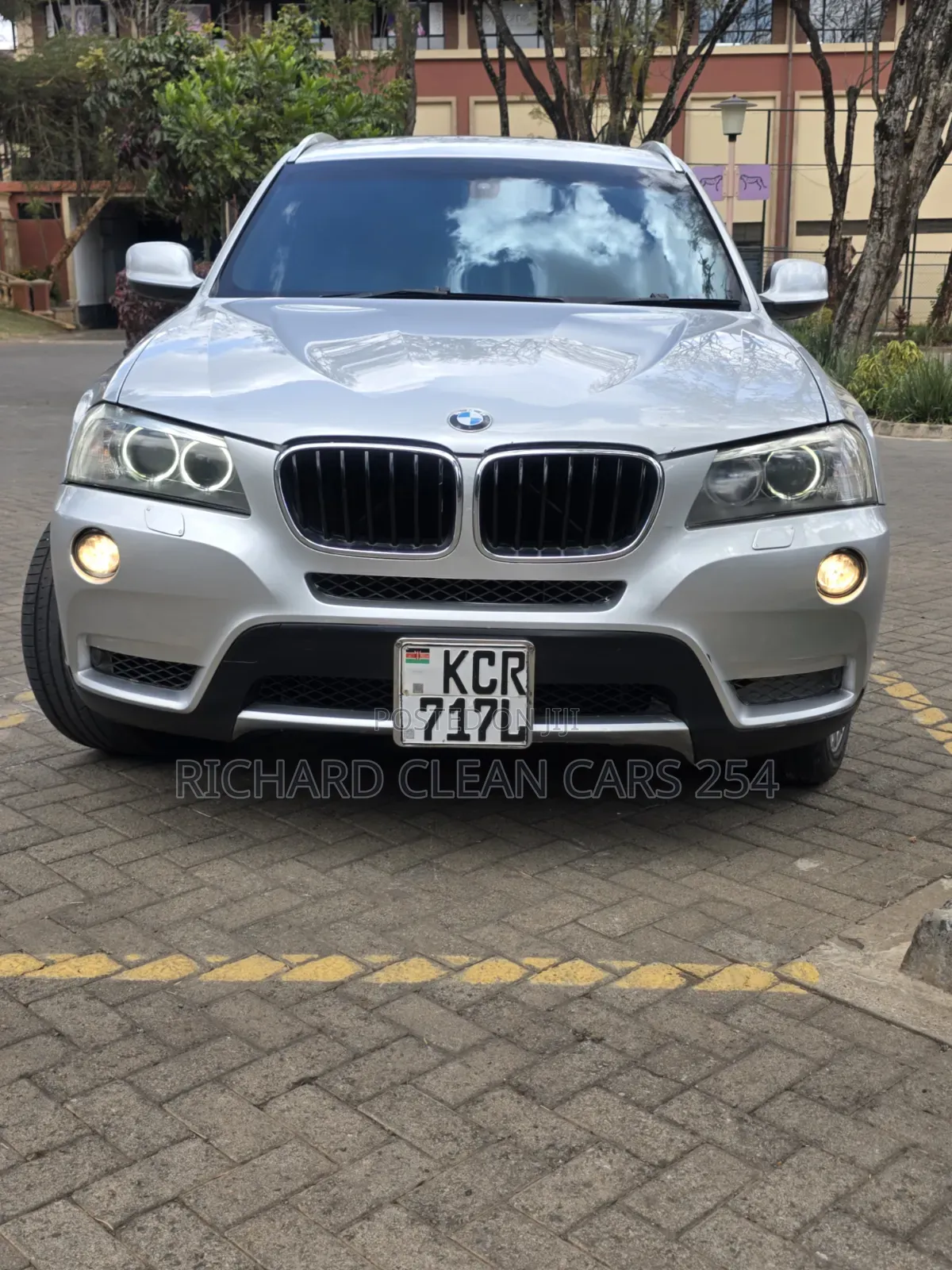 BMW X3 xDrive30d 2012 Silver