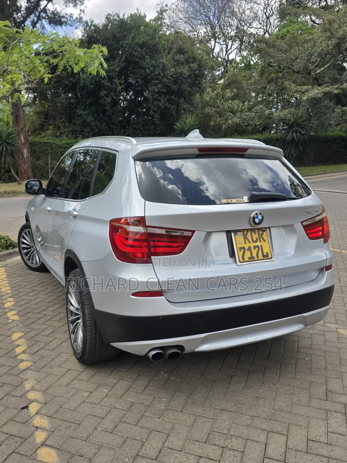 BMW X3 xDrive30d 2012 Silver