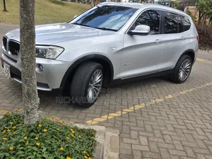 BMW X3 xDrive30d 2012 Silver