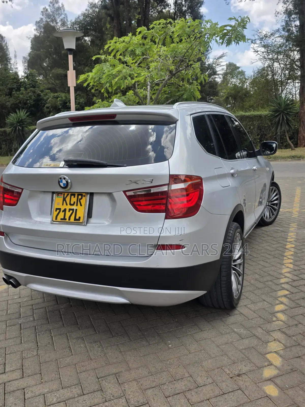 BMW X3 xDrive30d 2012 Silver